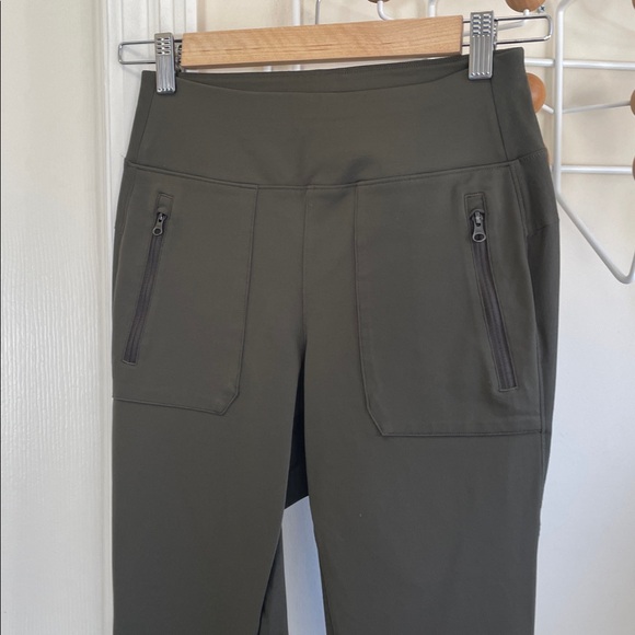 The North Face - Outdoor Hiking Leggings - Green - S - Picture 3 of 12